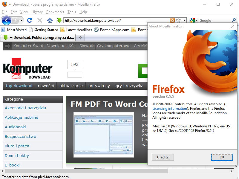 mozilla firefox for android x86